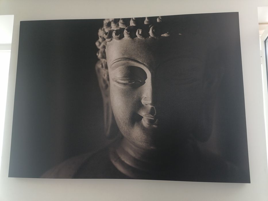 Quadro buda gigante