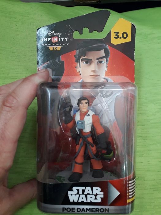 Figura Disney Infinity 3.0. Poe Dameron