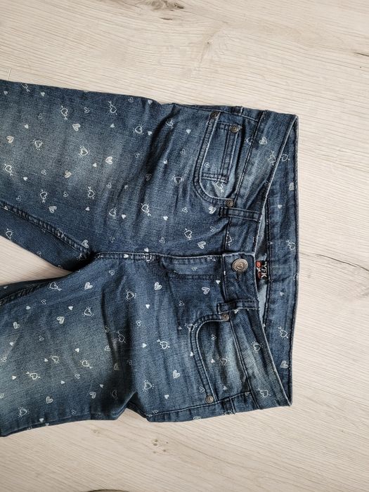 Spodnie jeansowe 170cm