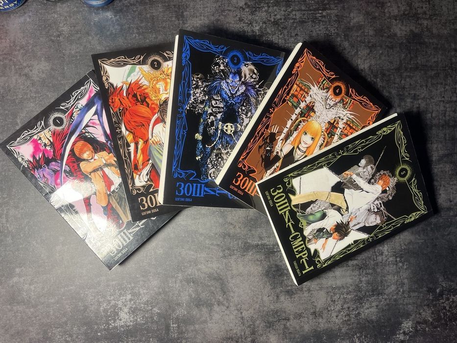 Манга Тетрадь Смерти ( Зошит Смерті ) на українській мові