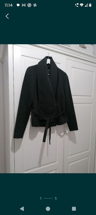 Krótki płaszcz, kurtka MOHITO 36/38