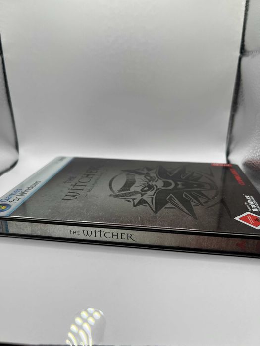 Wiedźmin 1 steelbook - kolekcjonerska gra PC !
