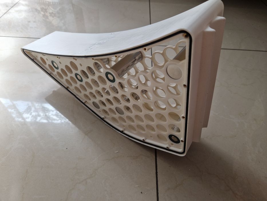 Skrzynka obudowa na baterię do roweru elektrycznego