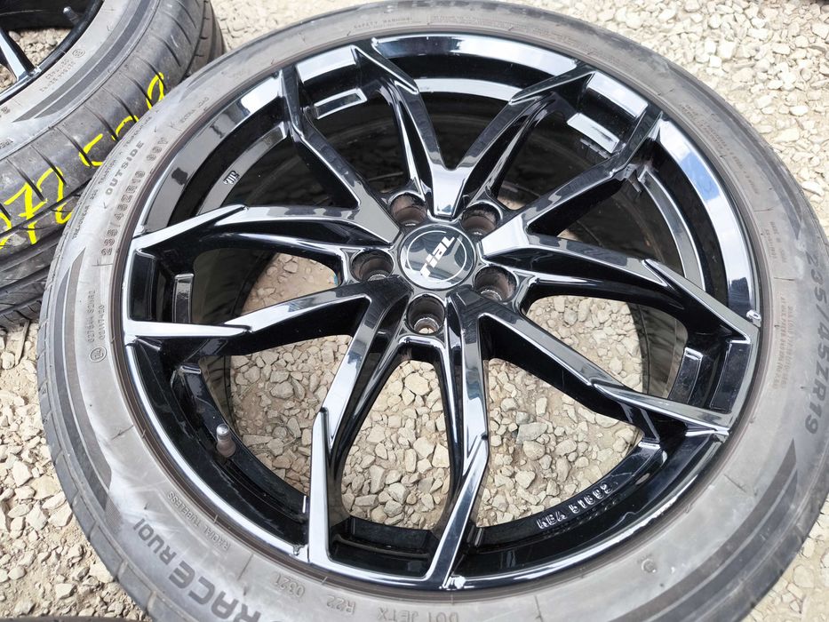 Koła Ford KUGA Mondeo S-MAX C-max Galaxy Focus ST 19 cali 5x108 ET45