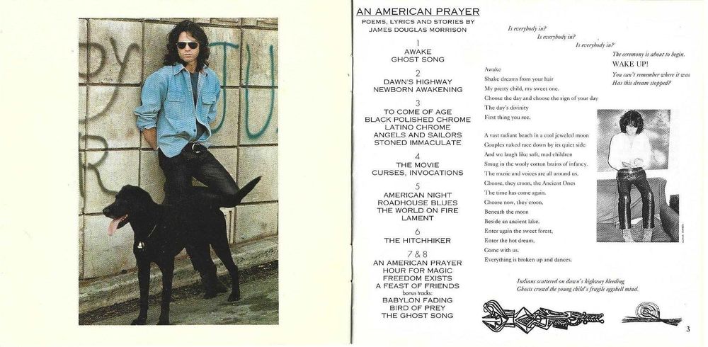 Doors - - - - - An American Prayer - - - - - CD