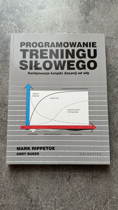 Książka Programowanie Treningu Siłowego