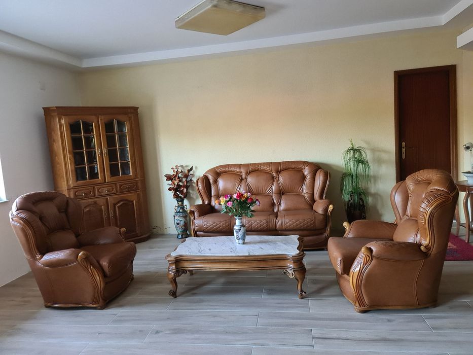 Conjunto de móveis de sala