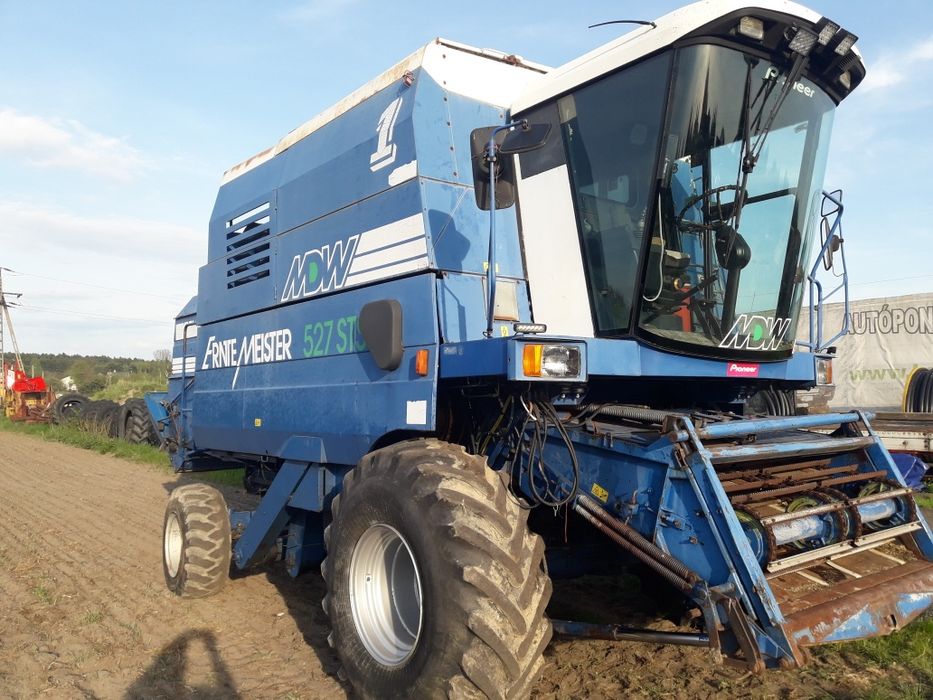 Kombajn MDW 527 Casse uszkodzony