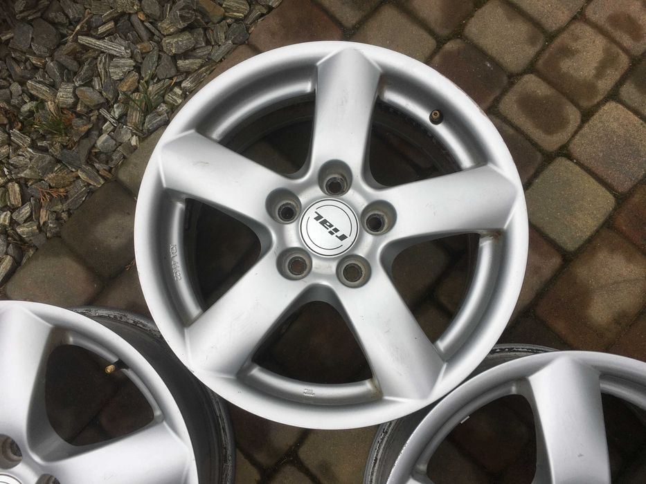 Alufelgi Rial 16 5x112 ET 48 VW SKODA AUDI SEAT