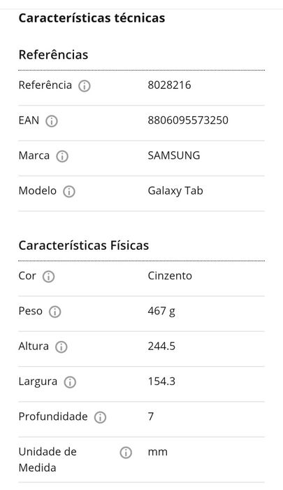Tablet Samsung tab s6 lite