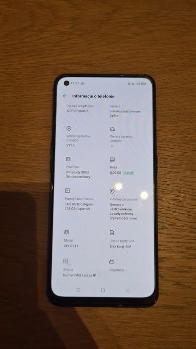 Oppo Reno5 Z 128gb