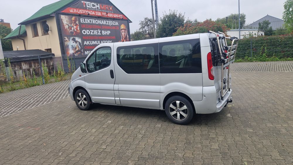 Opel Vivaro 2.0.DTCI 9 osobowy/ ZAMIANA