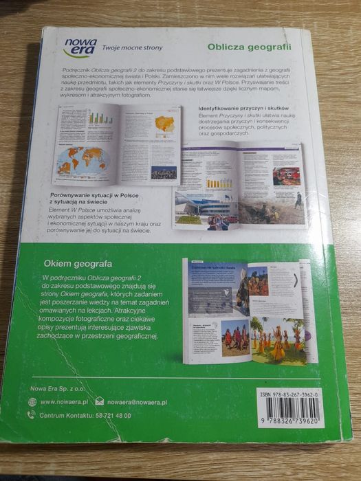Oblicza geografii klasa 2