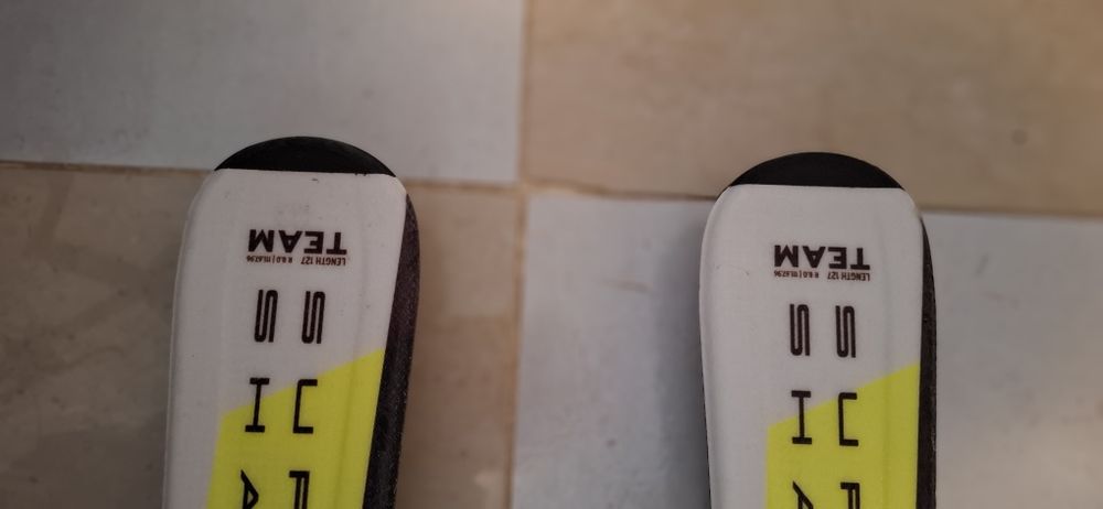 Narty dziecięce Head 127 cm