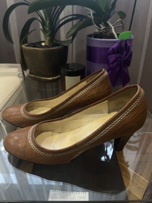 Туфлі Monarch, р.39, шкіра, б/у