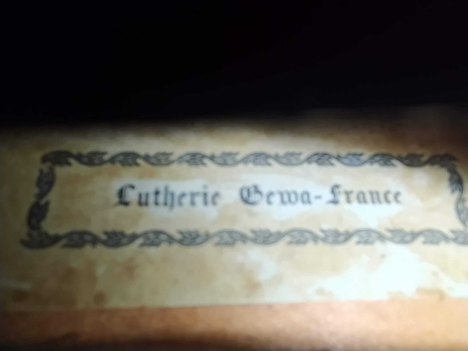 Skrzypce Francuskie