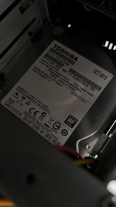 ПК intel і5/gtx 650ti 2GB/Hyper X 16gb/HDD 2TB