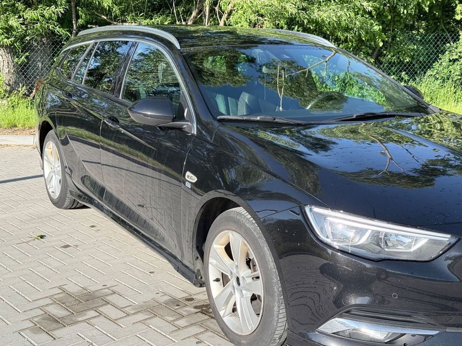 Opel Insignia Opel Insignia B 1.5 benzyna + LPG 165 KM