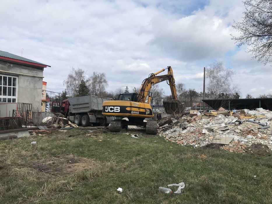 Оренда Екскаватора