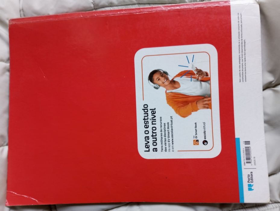 caderno de actividades Livro Aberto 6 Português