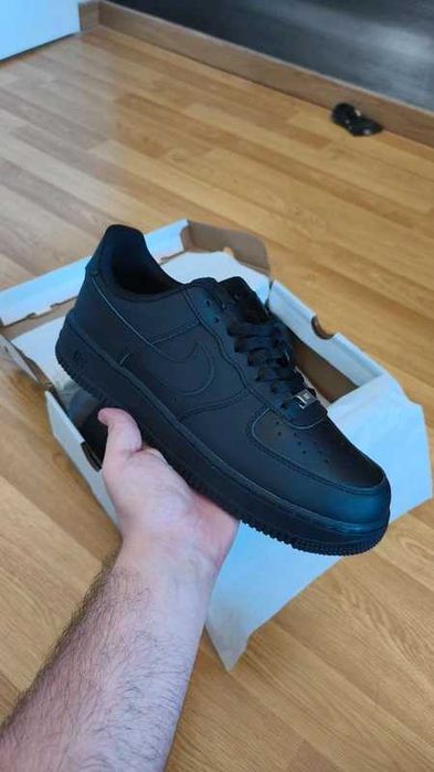 Air Force 1 czarne