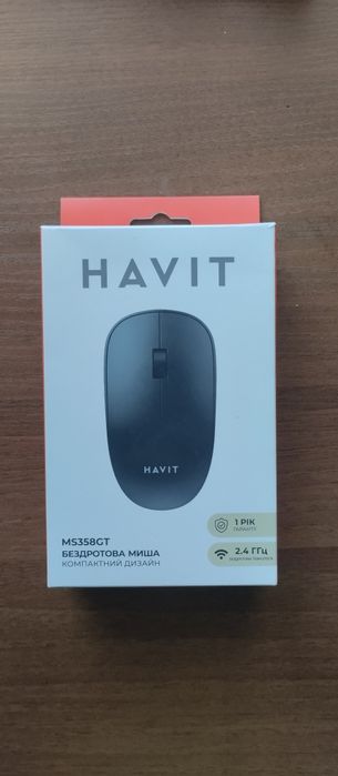 Бездротова мишка