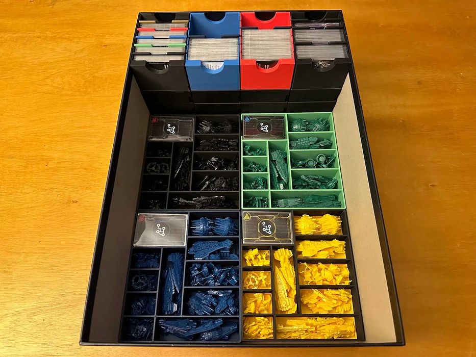 Insert do gry Twilight Imperium 4 edycja + dodatek Proroctwo królów