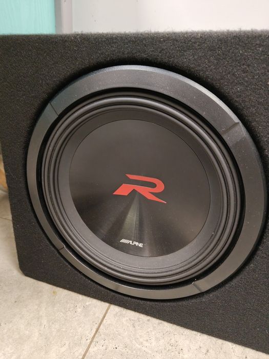 Subwoofer Alpine r12 2x2 ohm