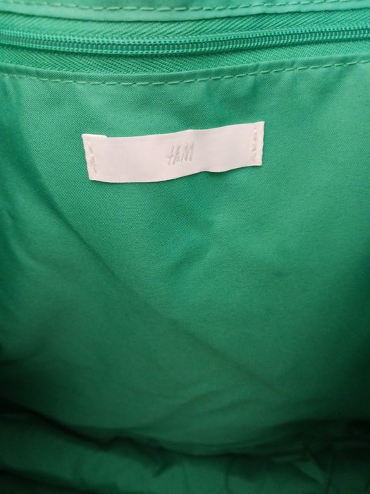 Mala / Saco verde da HM - NOVA