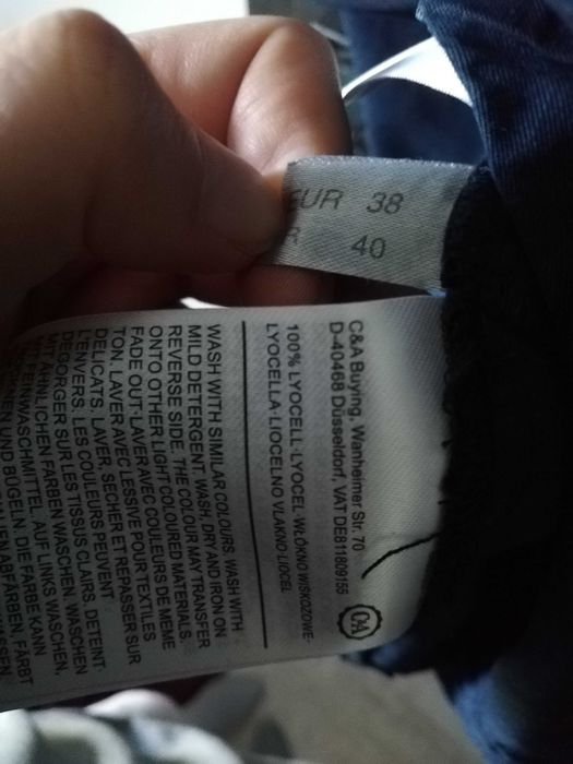 Sukienka ciążowa lub do karmienia