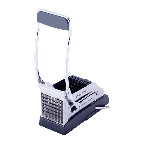 Машинка для нарізки картоплі фрі соломками Kamille зі змінними насадка