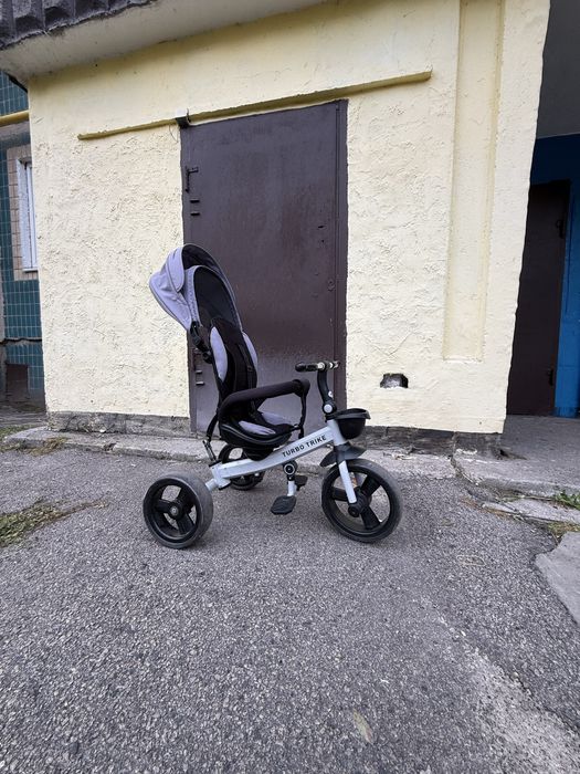 Дитячий велосипед Turbo trike MT 1001-1