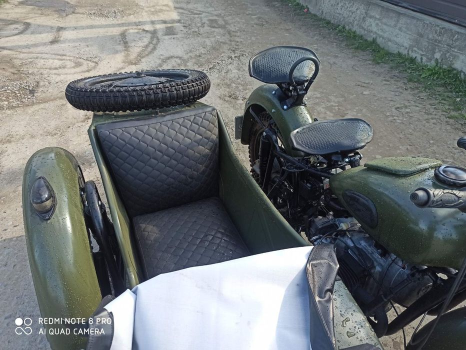 Мотоцикл К 750 ранній