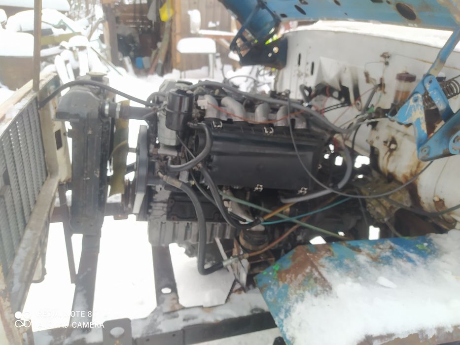 Трактор переломка. Мерседес.