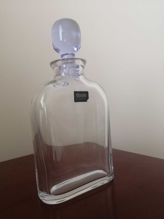 Garrafa de Cristal Atlantis