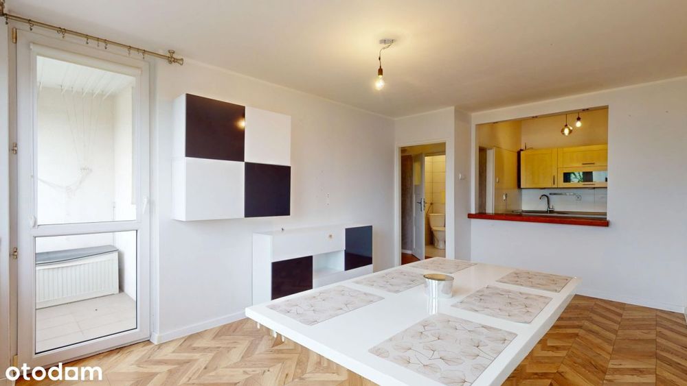 3-pokojowe mieszkanie 46.5 m²–Gotowe do wprowadzki