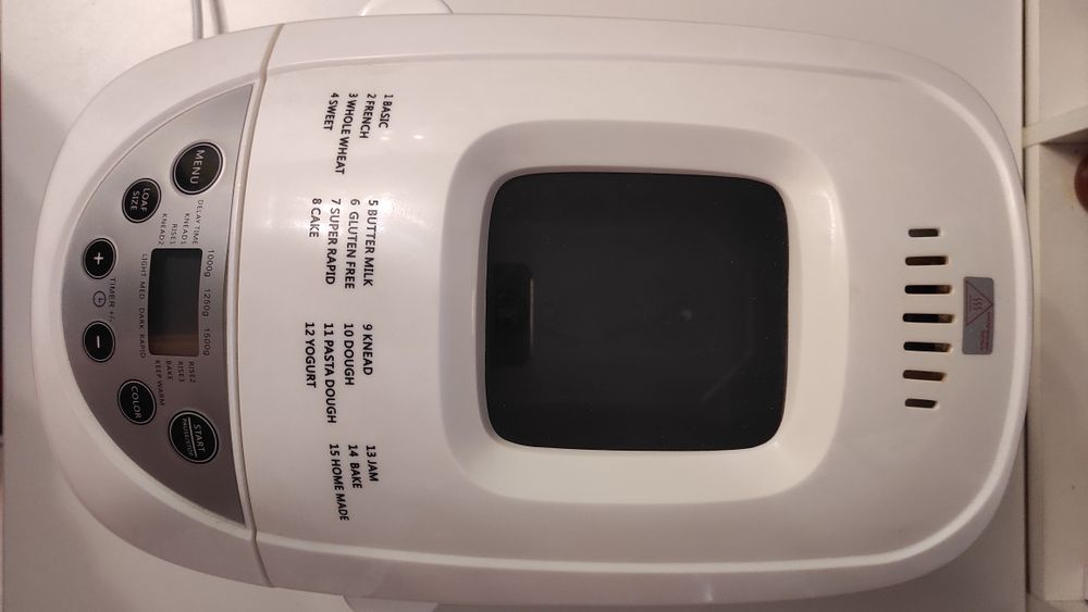 Maszyna do wypieka chleba Adler