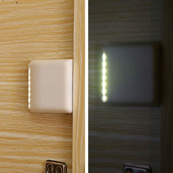 Iluminaçao LED Armarios, Roupeiros, gavetas, closets