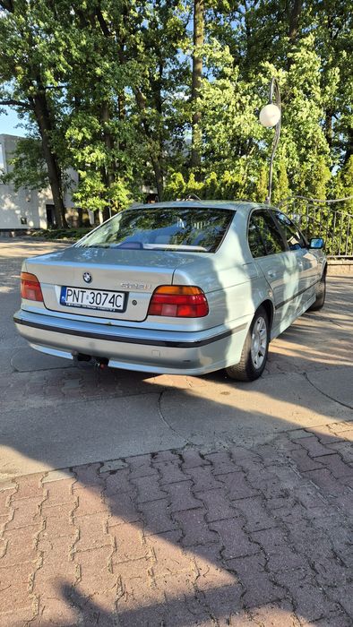 BMW Seria 5 E39 523i Zamiana