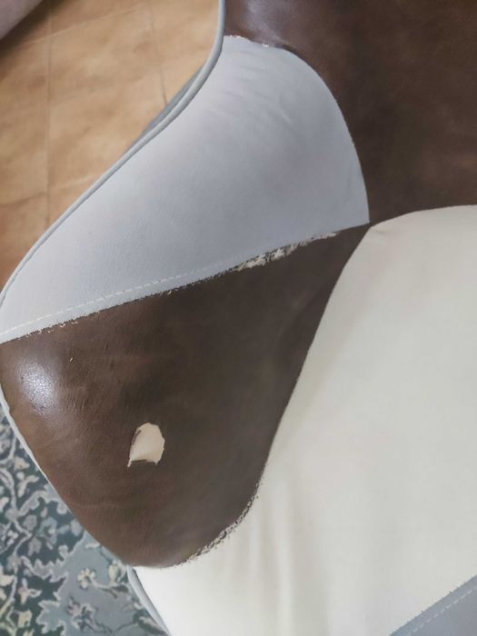 Poltrona moderna estofada