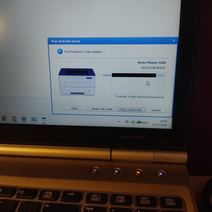 iPhone Win11 MacBook iOS WiFi Android win11 drukarka laserowa Xerox Phaser 3260 duplex