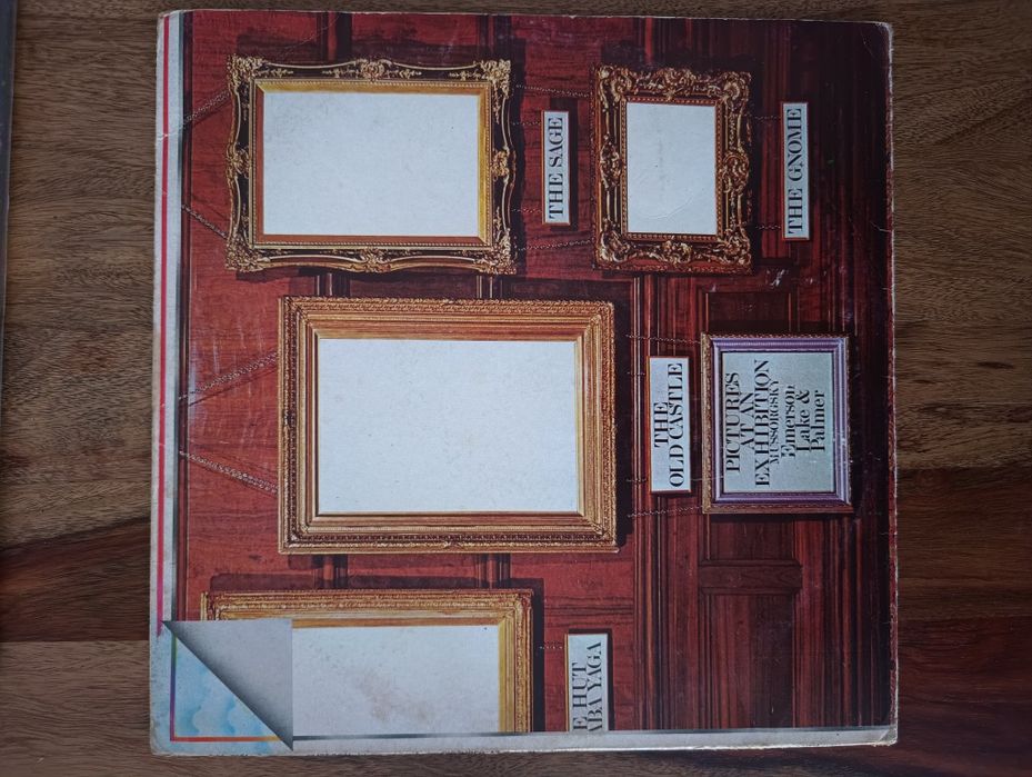 Emerson Lake & Palmer "Pictures At An Exhibition" winyl