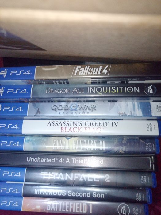 Vendo jogos para PS4