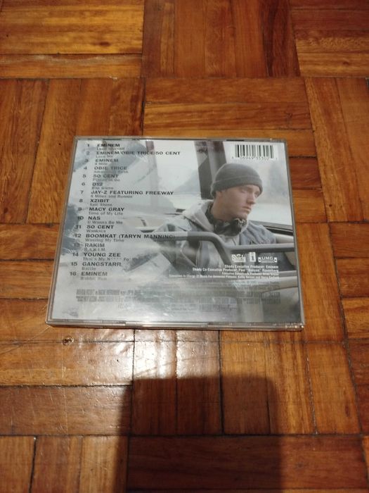 CD Eminem - 8 Mile Rd
