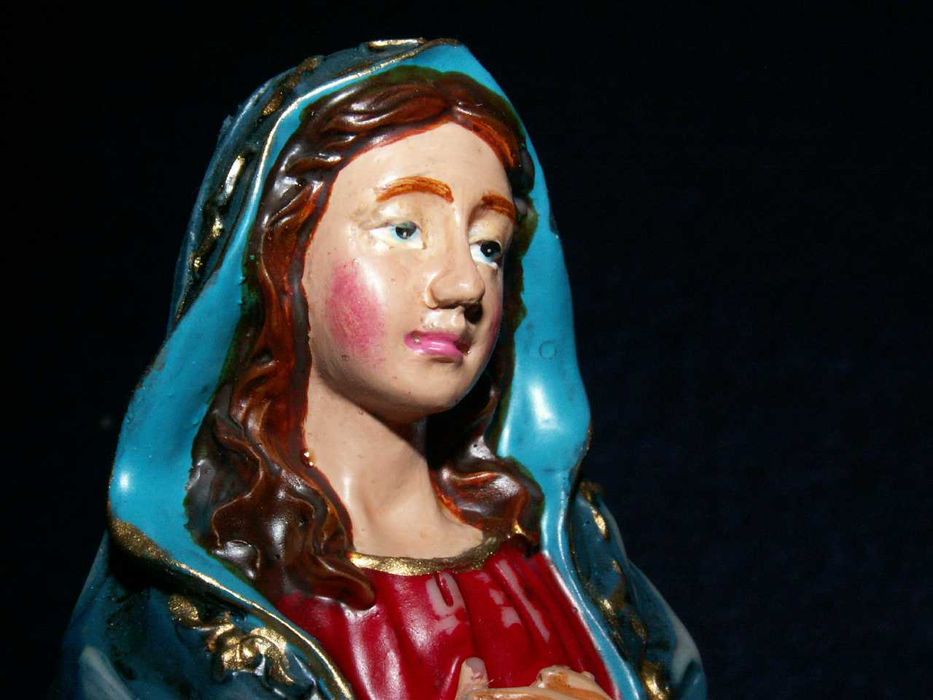 Rodzina św. do szopki bożonarodzeniowej 19 cm - Stajenka - Stajenki