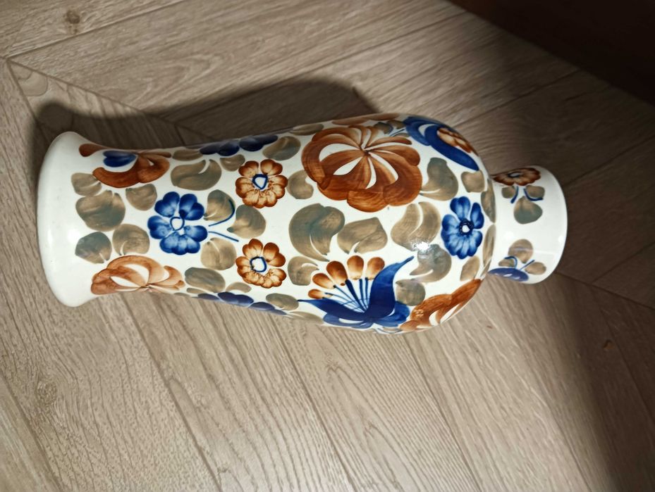 Wazon ceramiczny malowany Włocławek