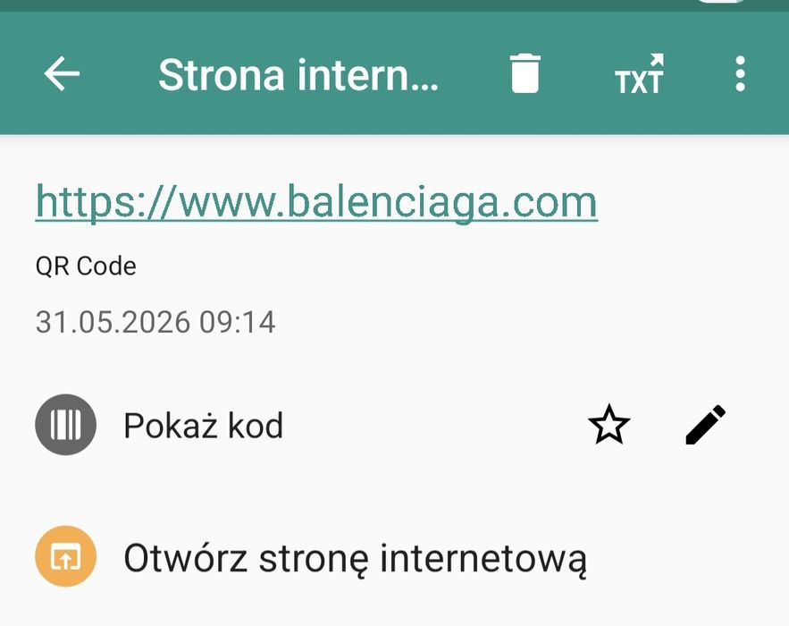 Bluza męska Balenciaga L