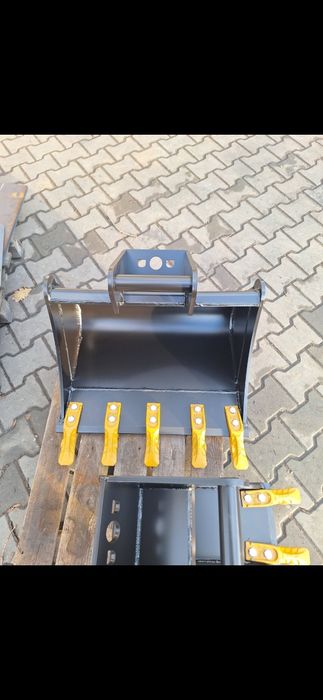Łyżki do minikoparek 25,30,40,50,60,80 oraz inne JCB Bobcat Kubota
