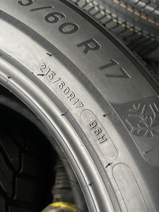 215/60/17 R17 Michelin Alpin 6 4шт зима