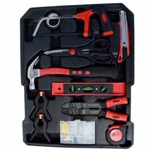 Zestaw Narzędzi Kluczy 419 El Walizka Narzędziowa